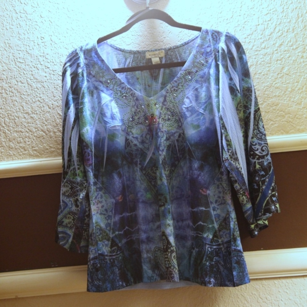 jeweled top